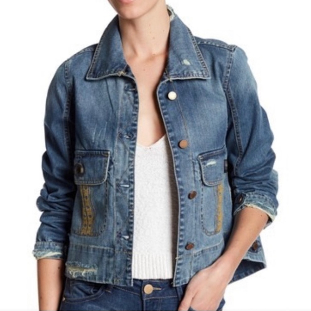 Jolt Jean Jacket